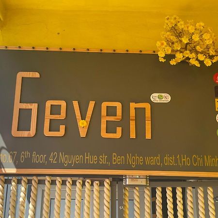6Even Hotel - Have A Staycation In The Cafe Apartments Building Ciudad Ho Chi Minh  Exterior foto