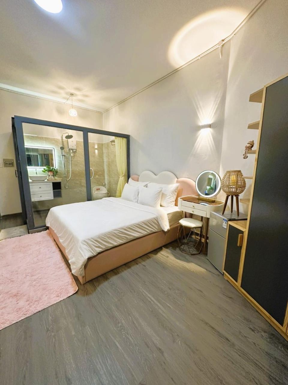 6Even Hotel - Have A Staycation In The Cafe Apartments Building Ciudad Ho Chi Minh  Exterior foto