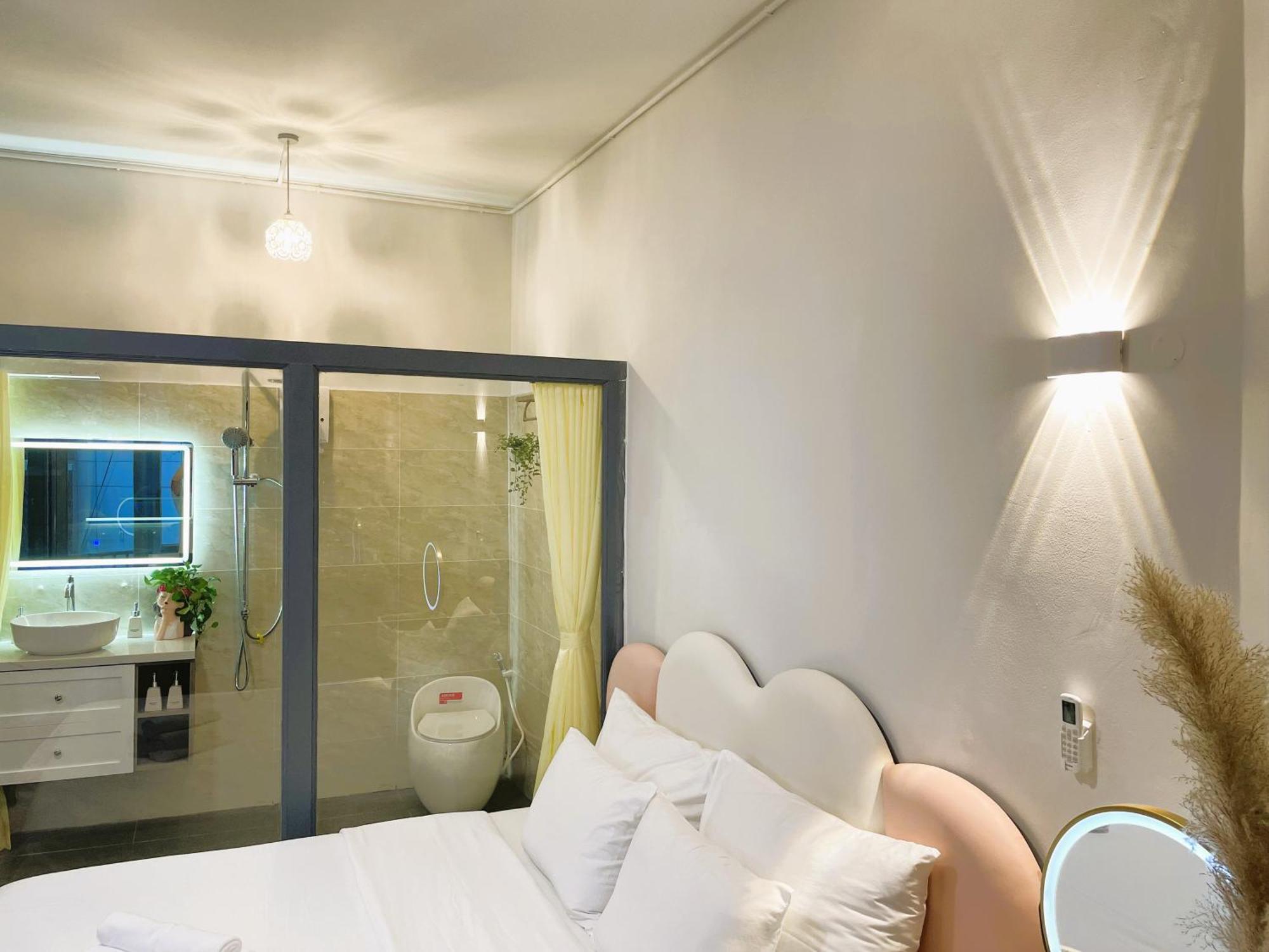 6Even Hotel - Have A Staycation In The Cafe Apartments Building Ciudad Ho Chi Minh  Exterior foto