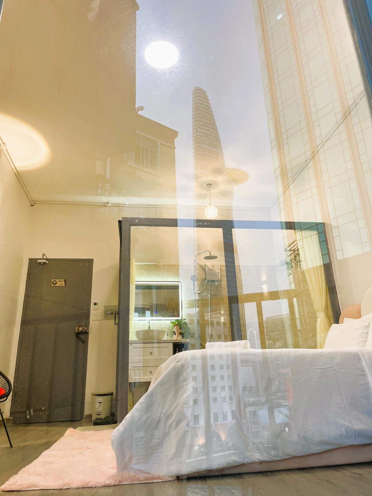 6Even Hotel - Have A Staycation In The Cafe Apartments Building Ciudad Ho Chi Minh  Exterior foto