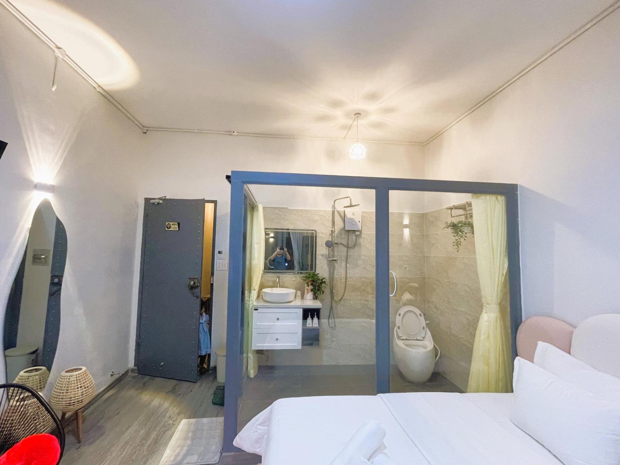 6Even Hotel - Have A Staycation In The Cafe Apartments Building Ciudad Ho Chi Minh  Exterior foto