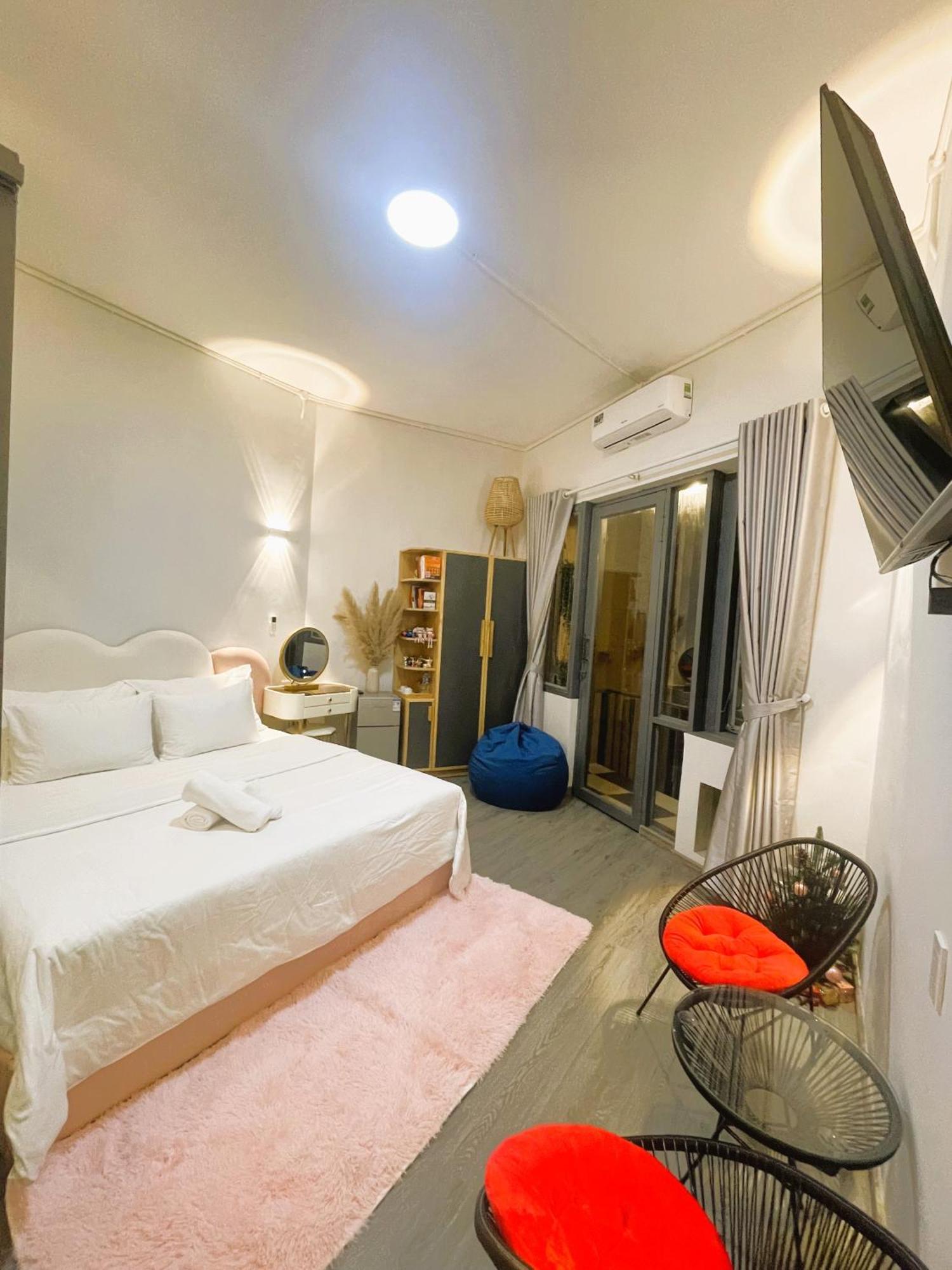6Even Hotel - Have A Staycation In The Cafe Apartments Building Ciudad Ho Chi Minh  Exterior foto