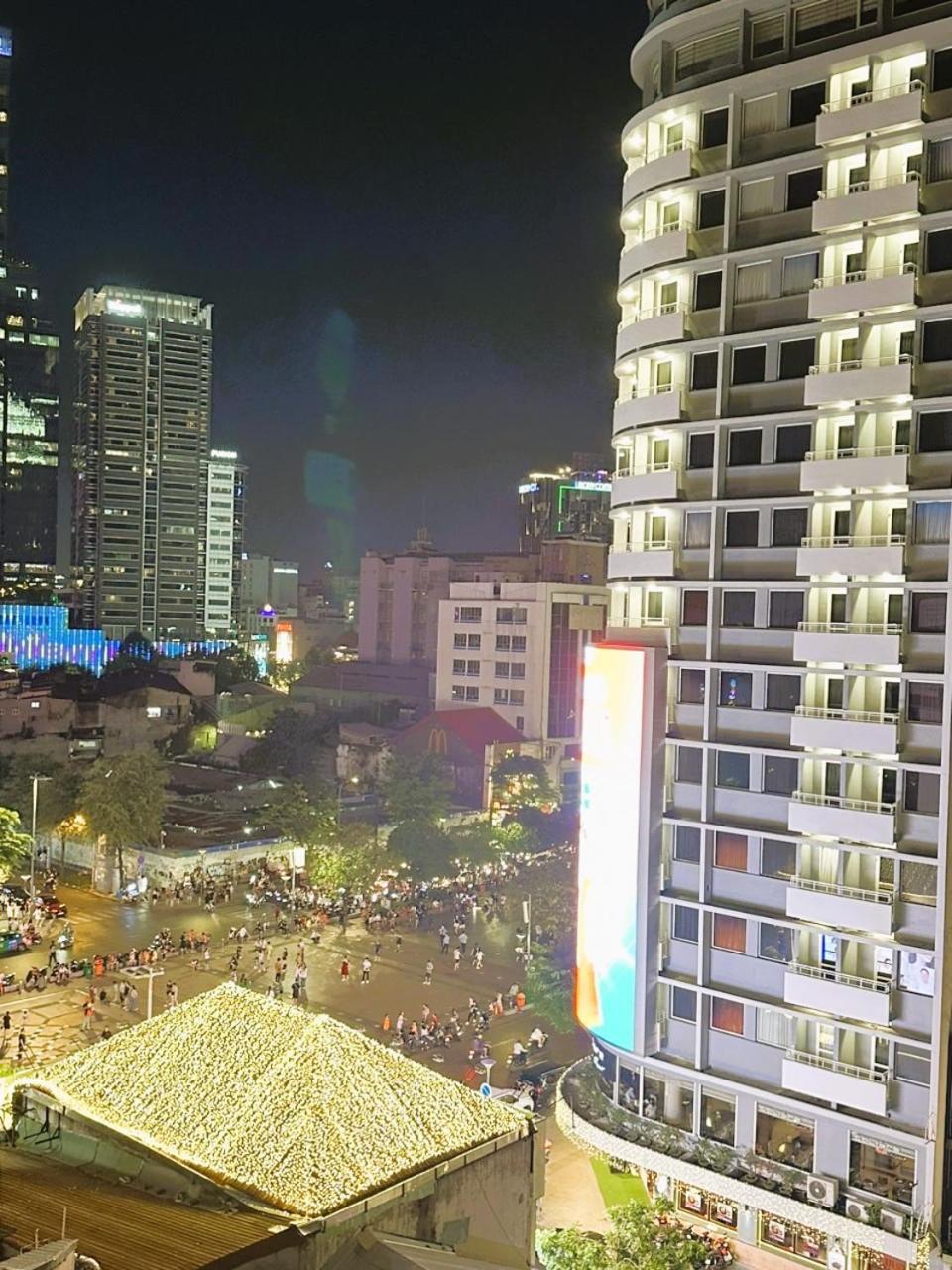 6Even Hotel - Have A Staycation In The Cafe Apartments Building Ciudad Ho Chi Minh  Exterior foto