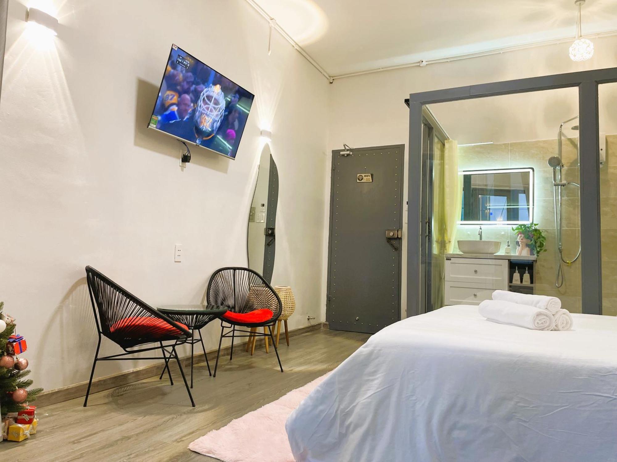 6Even Hotel - Have A Staycation In The Cafe Apartments Building Ciudad Ho Chi Minh  Exterior foto