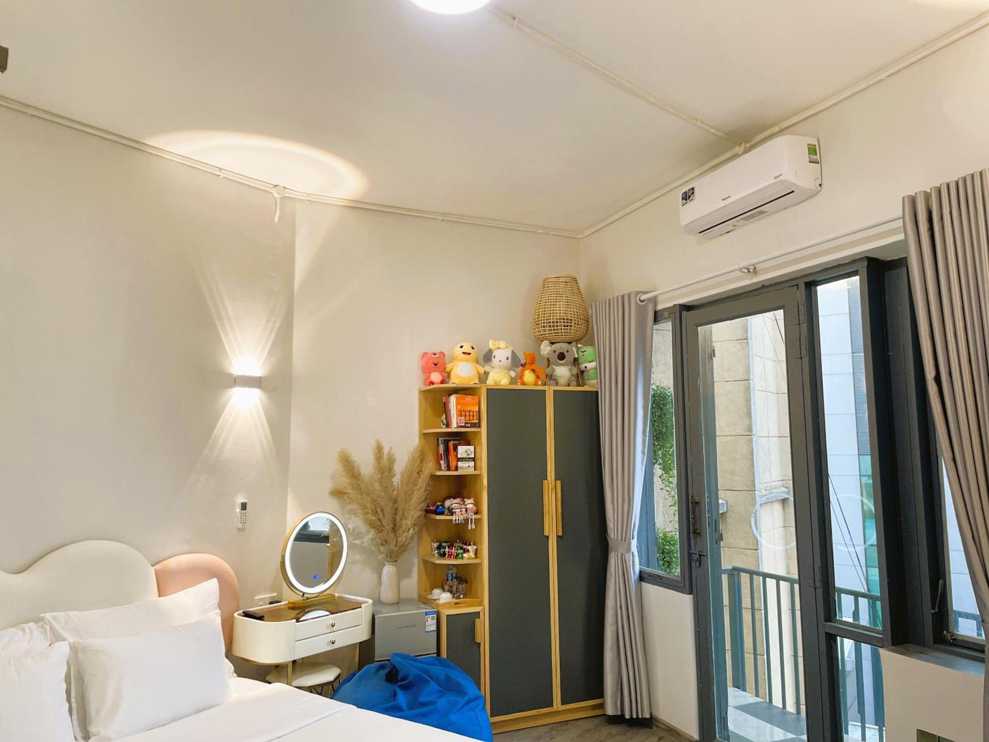 6Even Hotel - Have A Staycation In The Cafe Apartments Building Ciudad Ho Chi Minh  Exterior foto
