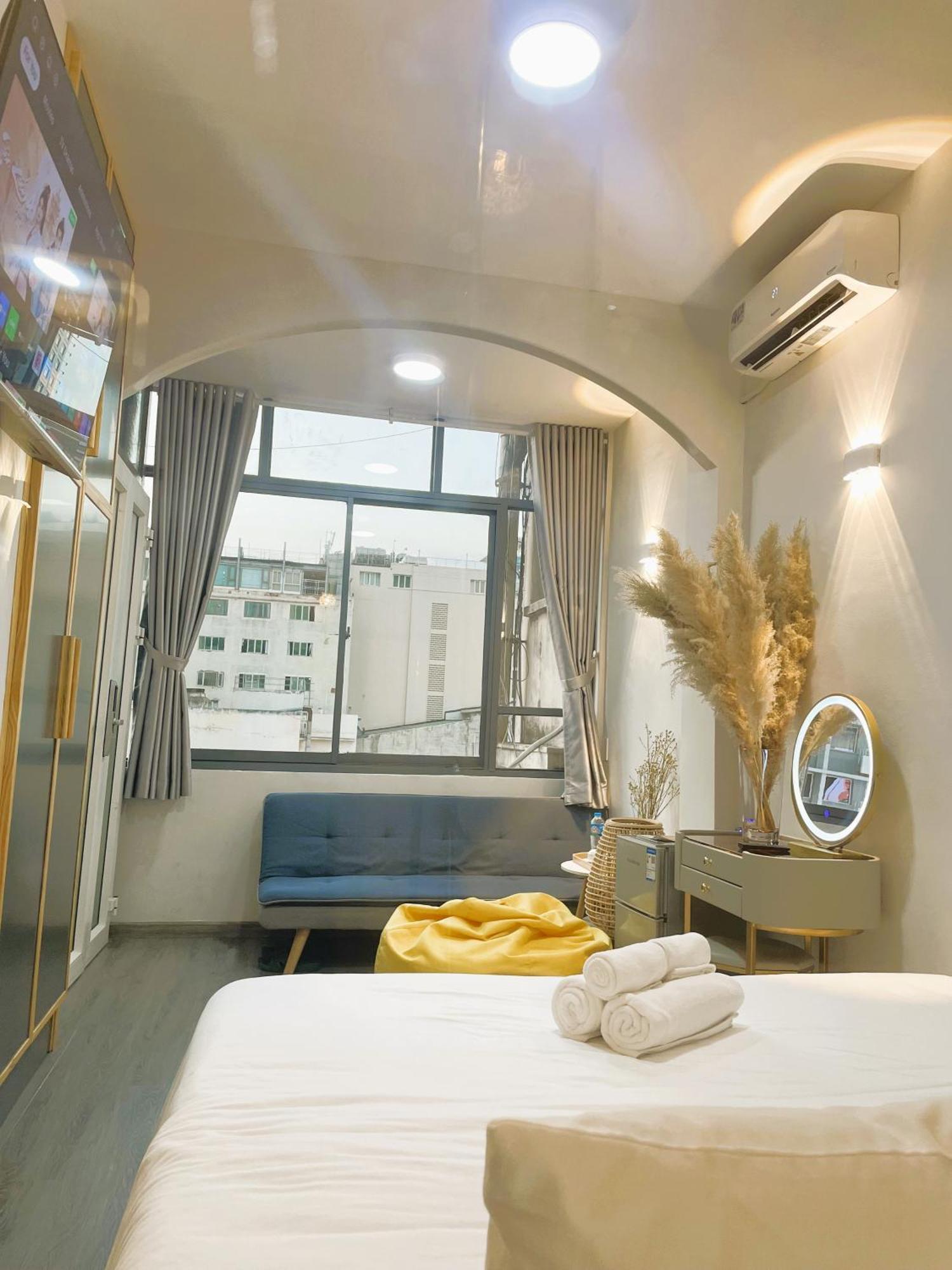 6Even Hotel - Have A Staycation In The Cafe Apartments Building Ciudad Ho Chi Minh  Exterior foto