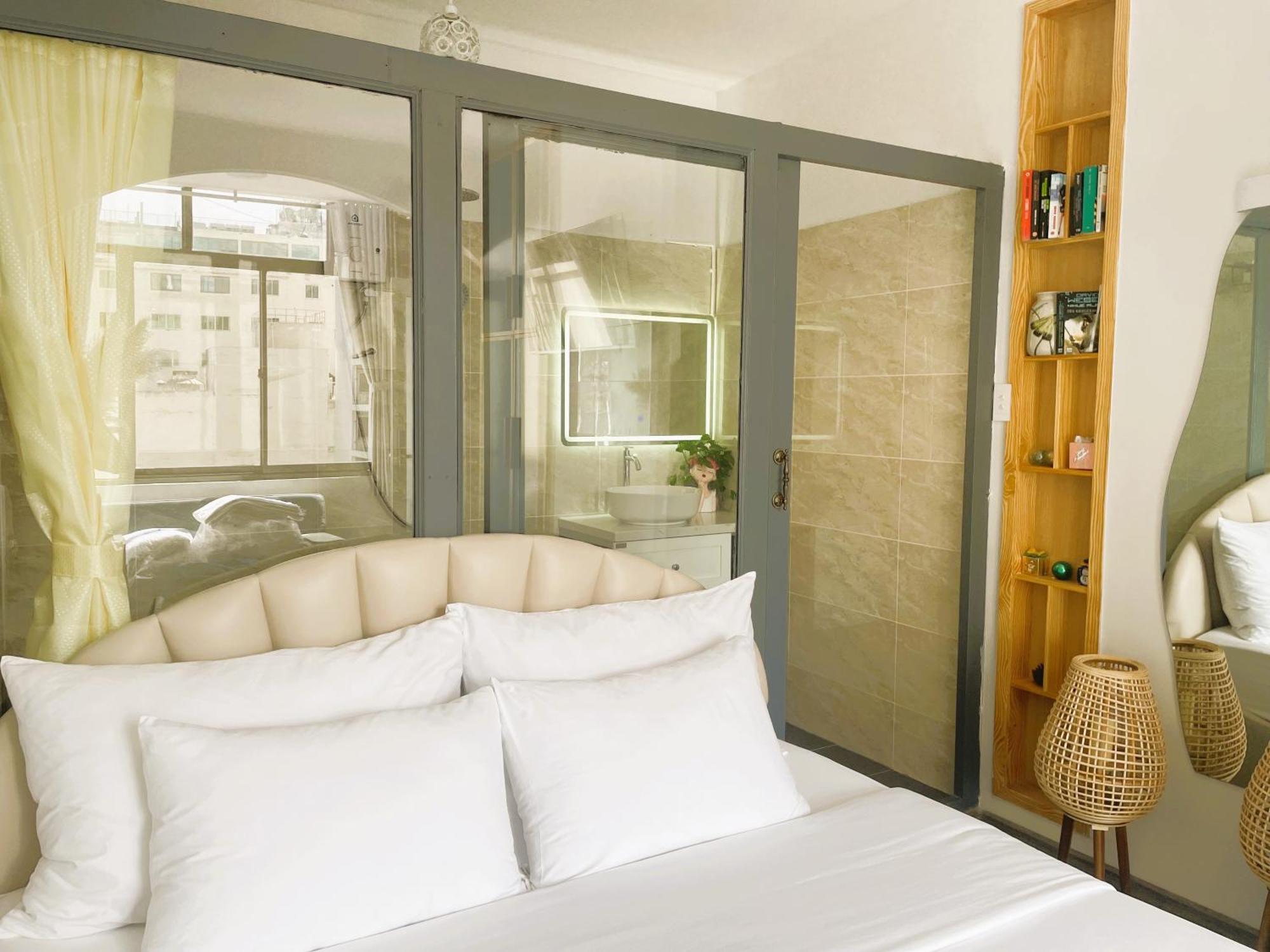 6Even Hotel - Have A Staycation In The Cafe Apartments Building Ciudad Ho Chi Minh  Exterior foto