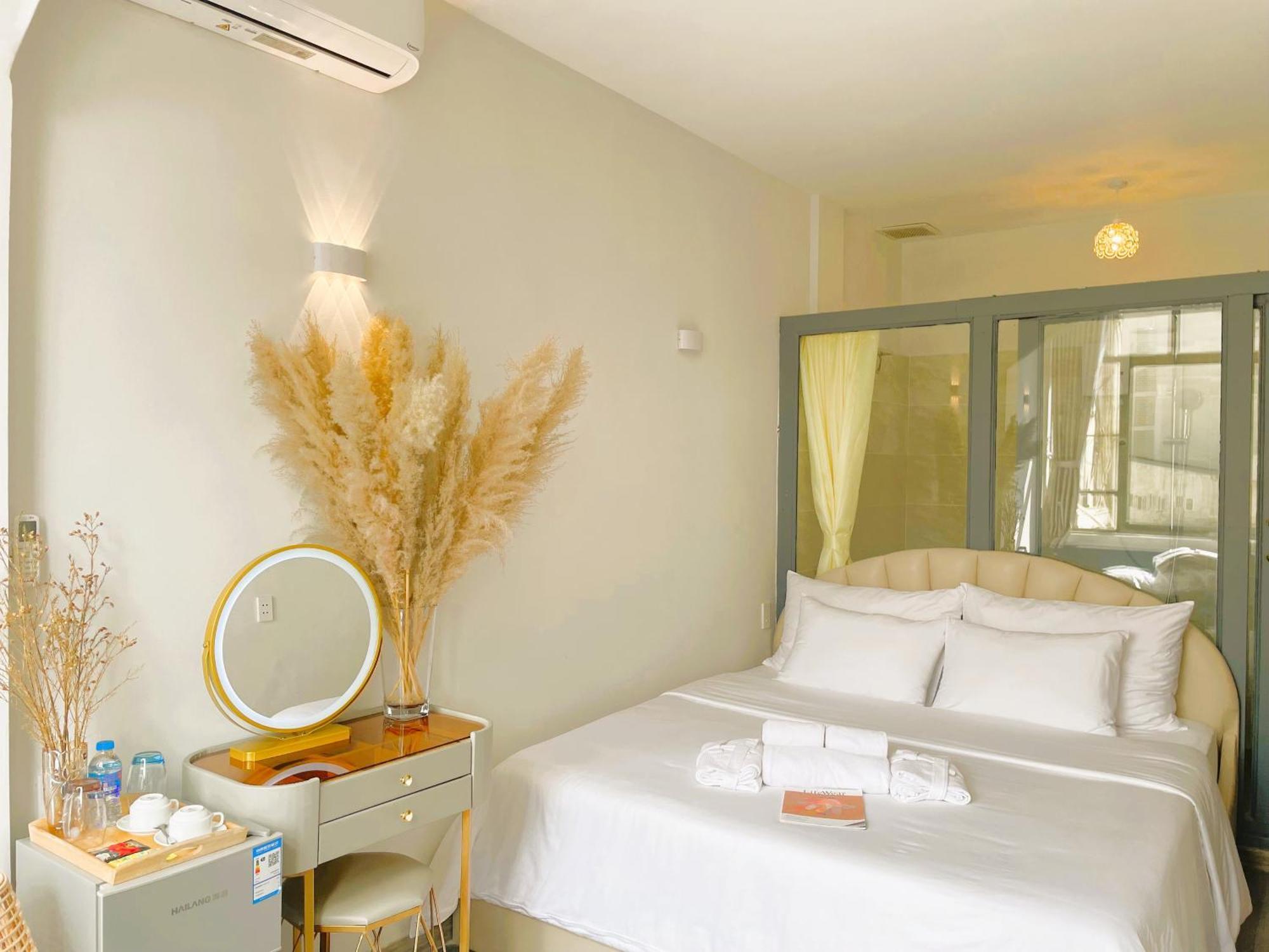 6Even Hotel - Have A Staycation In The Cafe Apartments Building Ciudad Ho Chi Minh  Exterior foto
