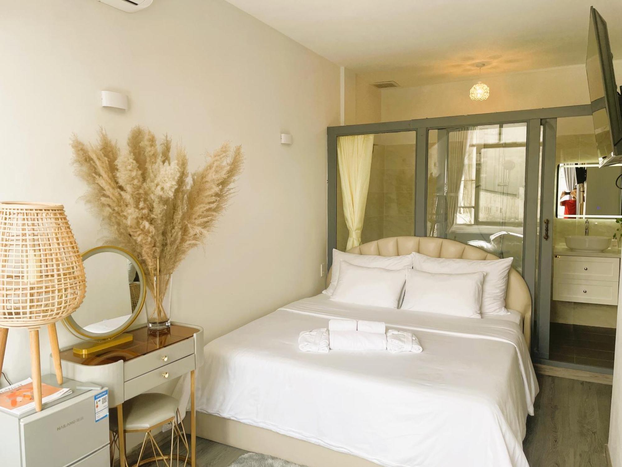 6Even Hotel - Have A Staycation In The Cafe Apartments Building Ciudad Ho Chi Minh  Exterior foto