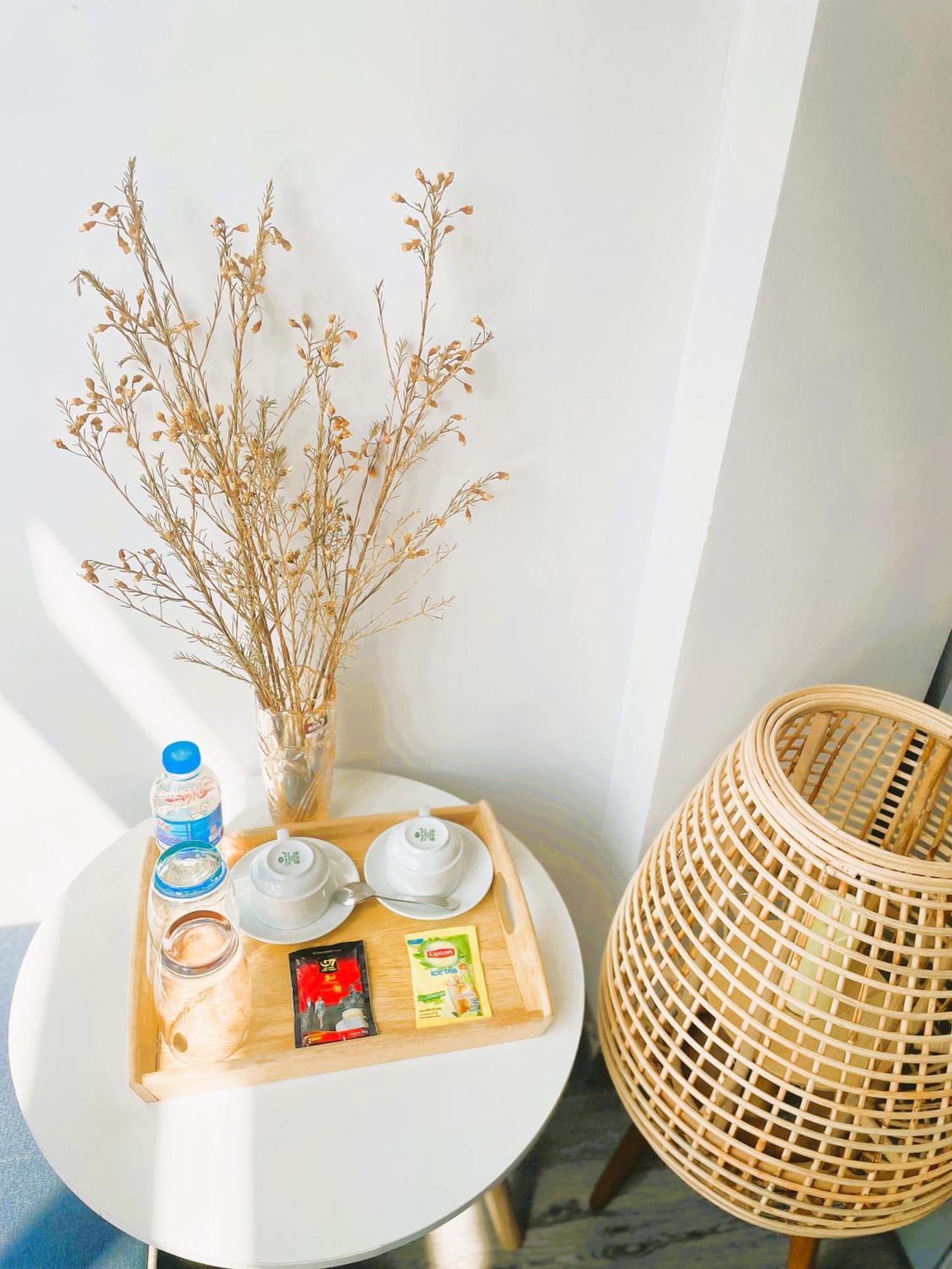 6Even Hotel - Have A Staycation In The Cafe Apartments Building Ciudad Ho Chi Minh  Exterior foto