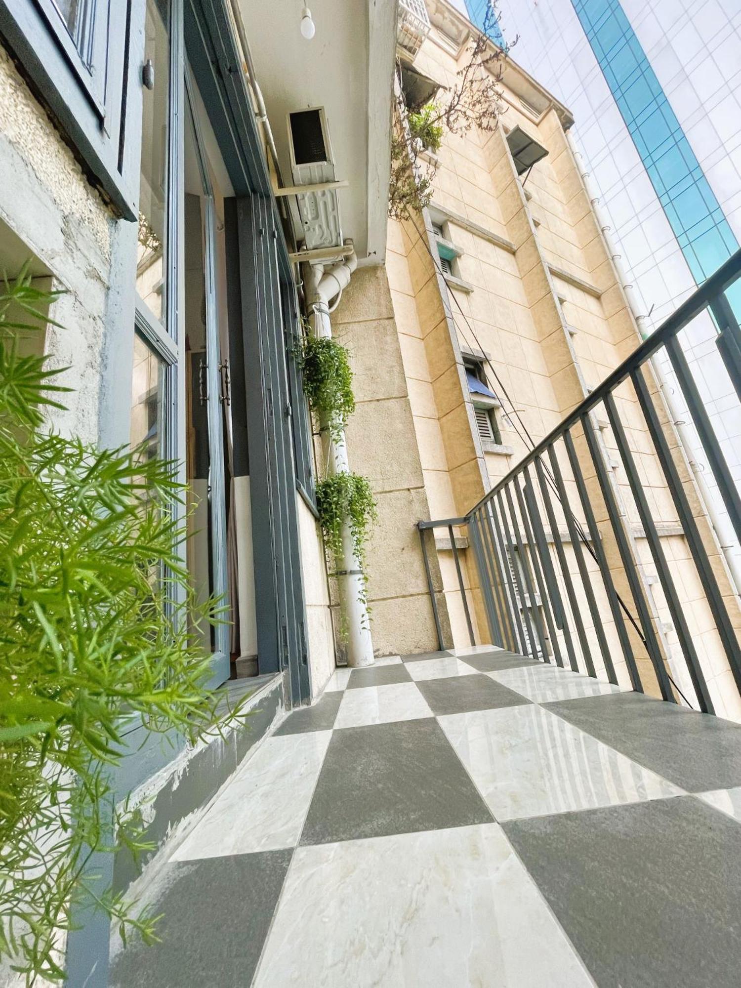 6Even Hotel - Have A Staycation In The Cafe Apartments Building Ciudad Ho Chi Minh  Exterior foto