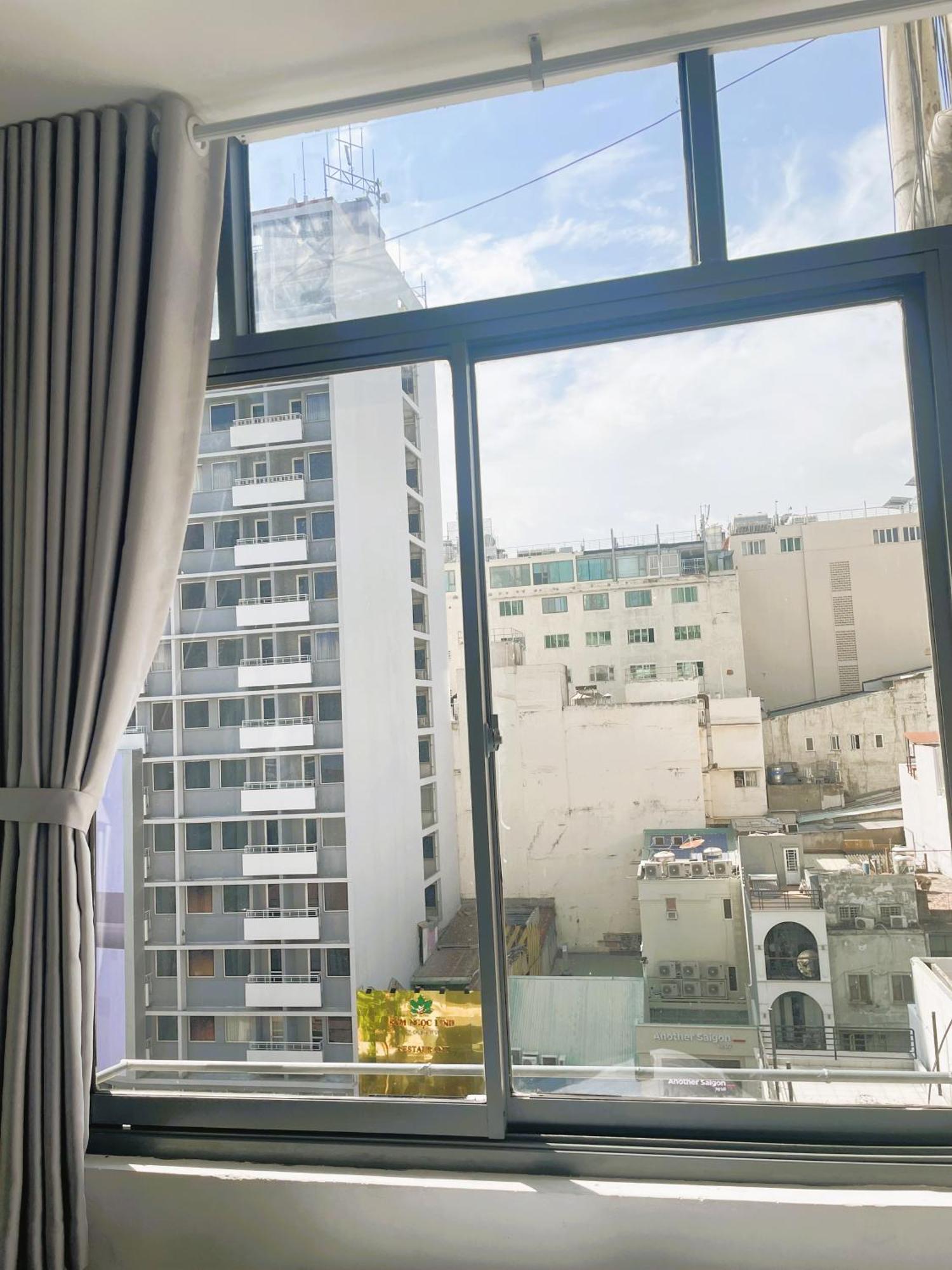 6Even Hotel - Have A Staycation In The Cafe Apartments Building Ciudad Ho Chi Minh  Exterior foto