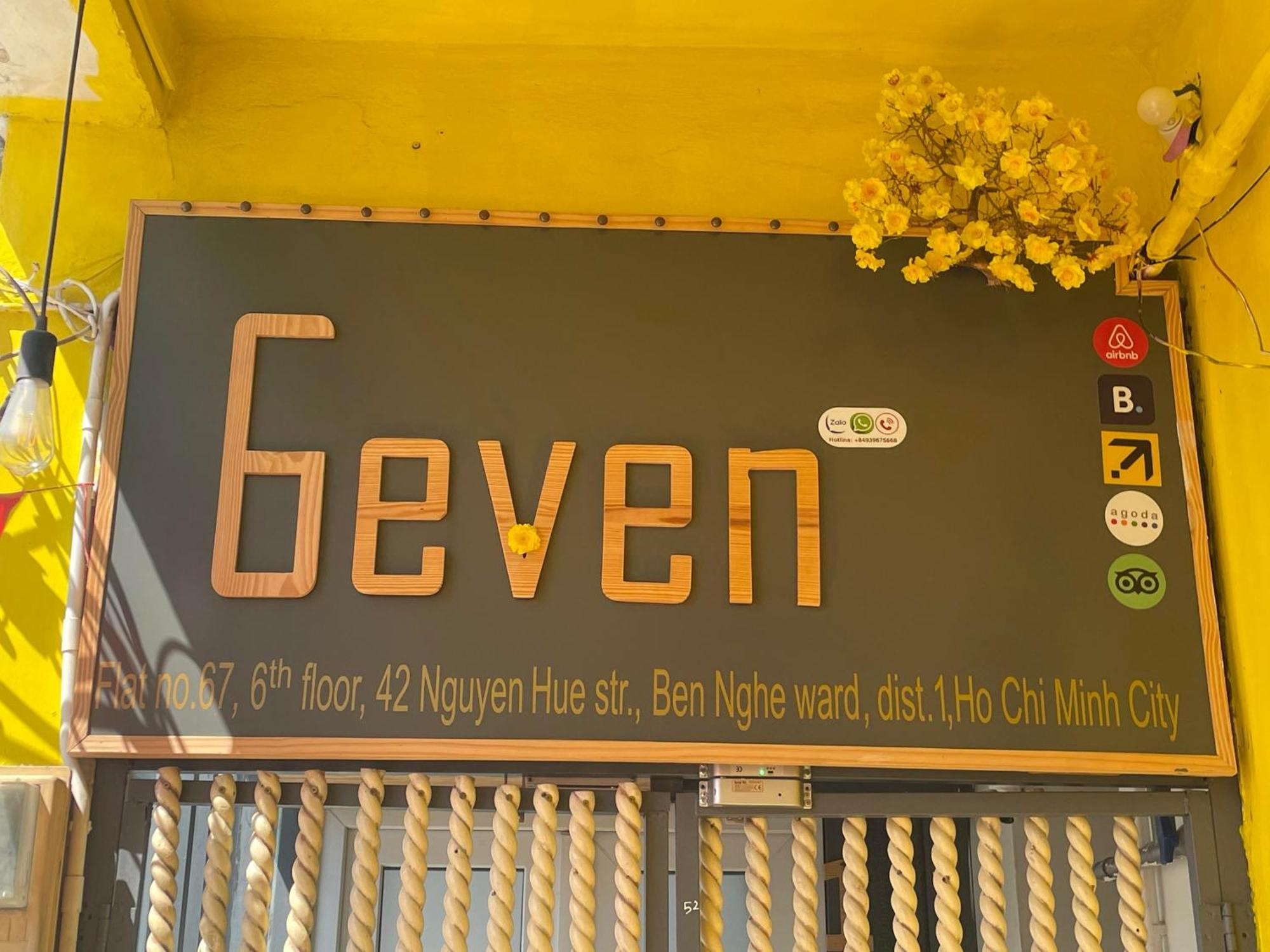 6Even Hotel - Have A Staycation In The Cafe Apartments Building Ciudad Ho Chi Minh  Exterior foto