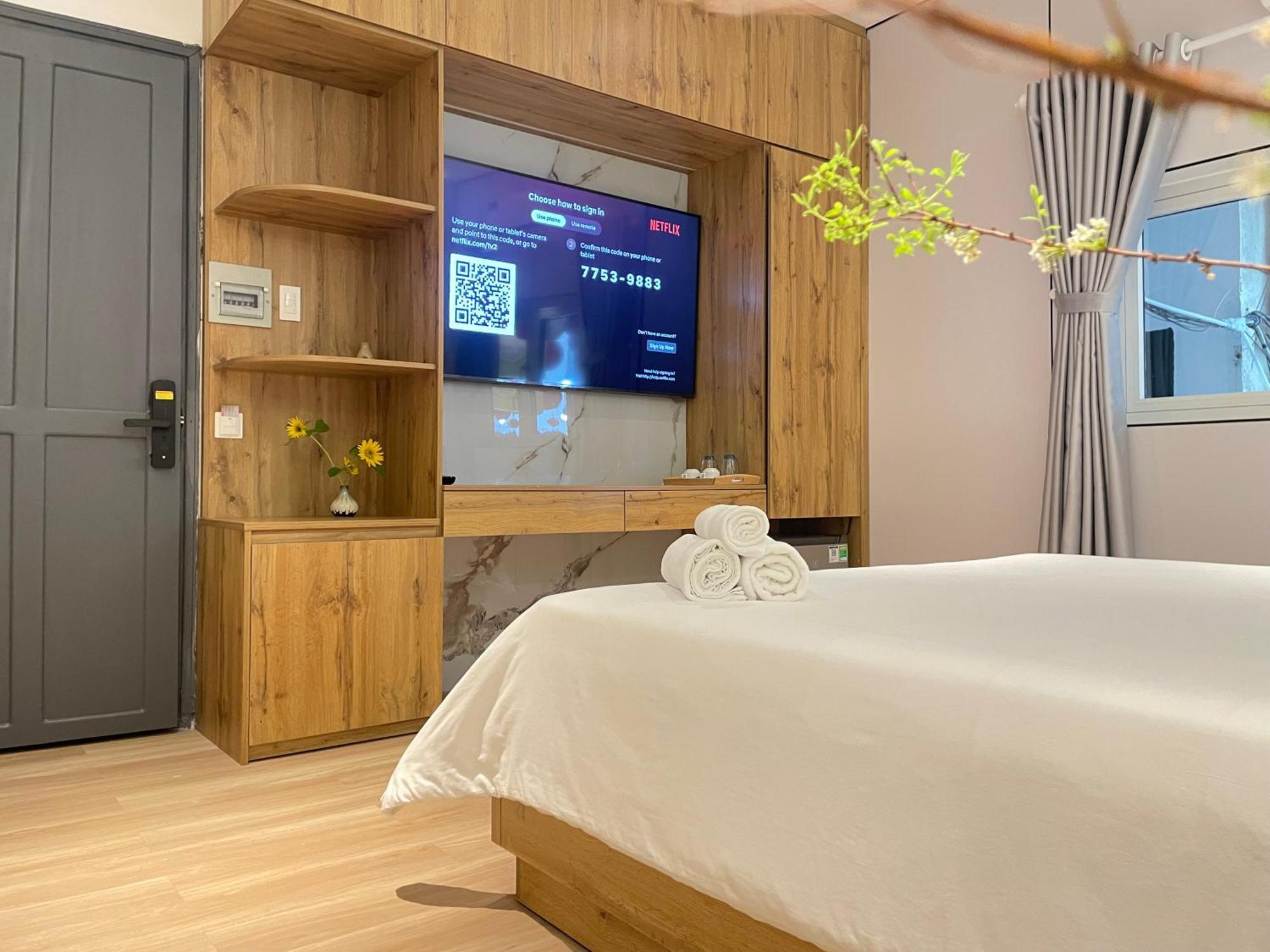 6Even Hotel - Have A Staycation In The Cafe Apartments Building Ciudad Ho Chi Minh  Exterior foto