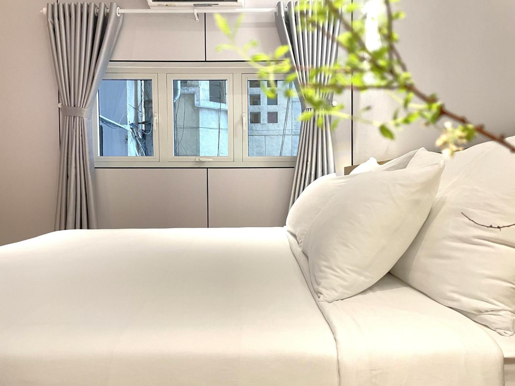 6Even Hotel - Have A Staycation In The Cafe Apartments Building Ciudad Ho Chi Minh  Exterior foto